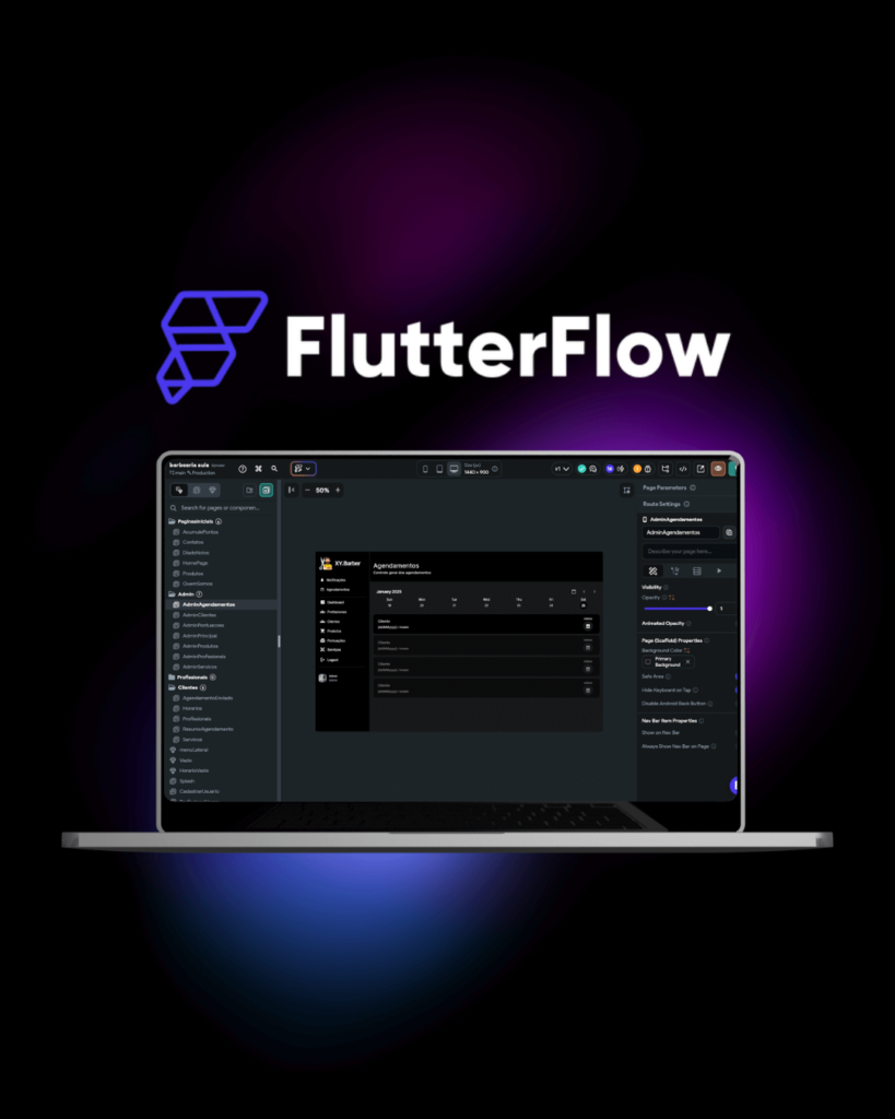FlutterFlow: O Que É, Como Funciona e Por Que Está Bombando