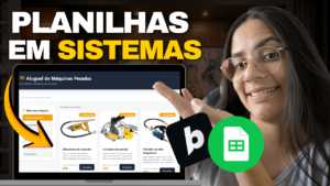 transformar planilhas em sistemas